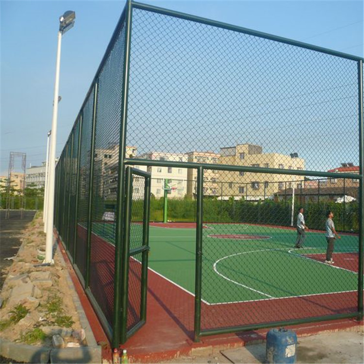 篮球场围网案例展示图片4