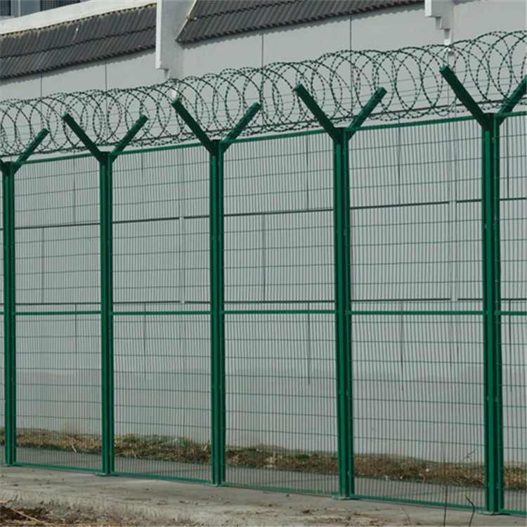 监狱钢网墙案例展示