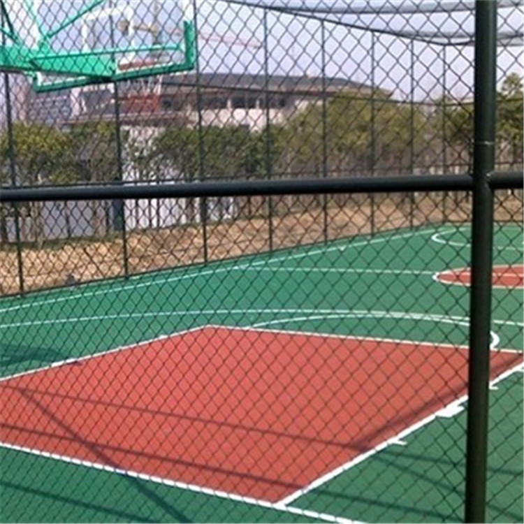 篮球场围网案例展示图片3