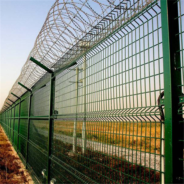 甘肃机场围界案例展示图片2