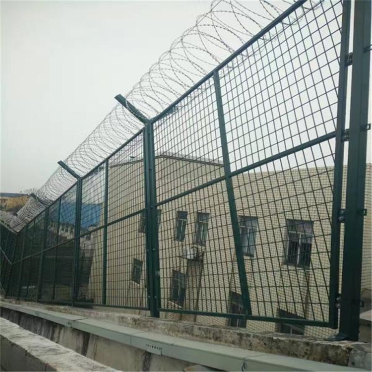 监狱围墙隔离网案例展示