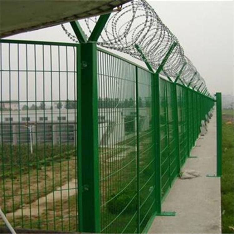 昆明钢筋网围界案例展示图片3