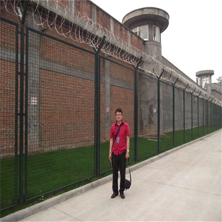 监狱围墙加高网